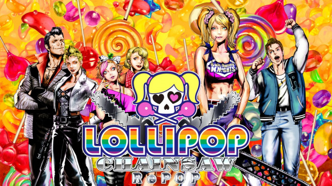 Lollipop Chainsaw: RePOP