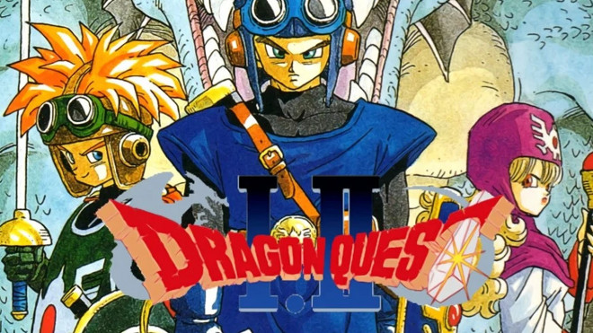 Dragon Quest I & II HD-2D Remake