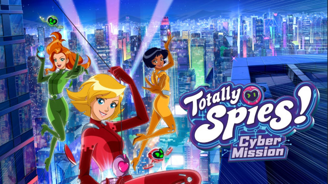 Totally Spies: Cyber Mission