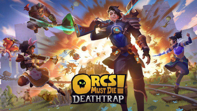Orcs Must Die! Deathtrap