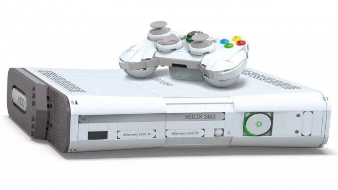 Xbox 360 Klemmbaustein-Set im Angebot